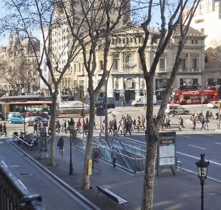 Appartamento Paseo De Gracia Barcellona