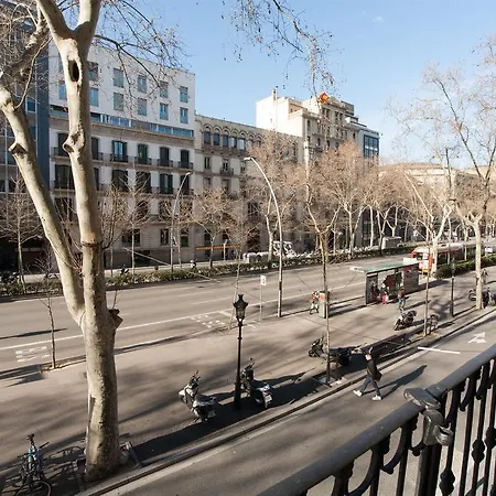 Paseo De Gracia Apartment