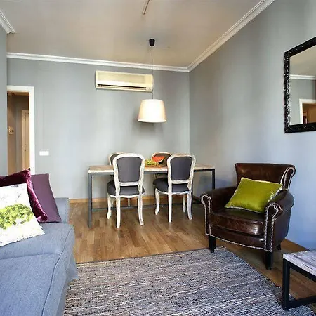 Paseo De Gracia Apartment Barcelona